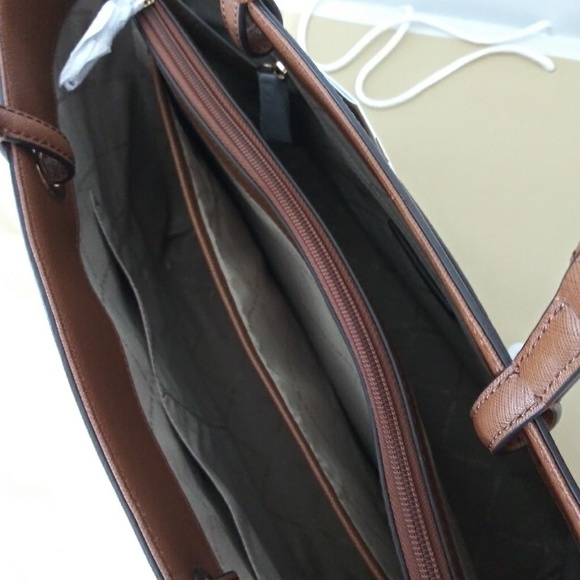 NWT MICHAEL KORS WALSH MEDIUM TOTE SHOULDER BAG - Picture 5 of 7